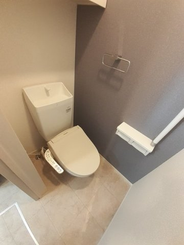 プラシードカーサのトイレ