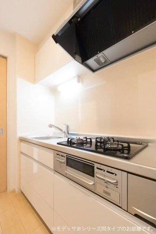 カーサ　アニマ－レのキッチン