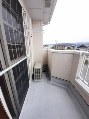 【バルコニー】 | エアリーＢ棟