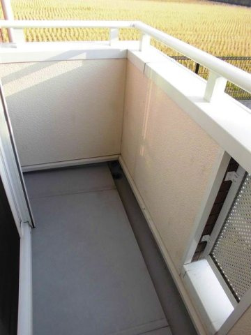 ＮＭＯＮ　Ｅのバルコニー