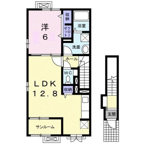 ＮＭＯＮ・ⅢＭの間取り