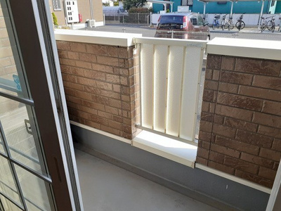 【バルコニー】 | フォンテ－ヌⅠ