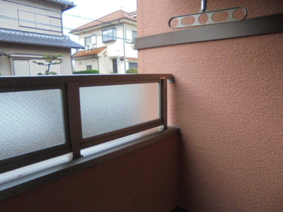 【バルコニー】 | ホワイトハウスⅢ