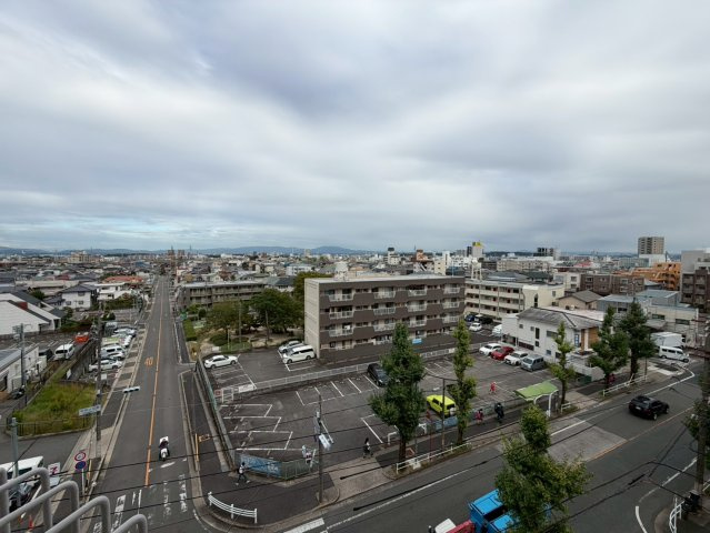日車マンション平和が丘B棟の展望