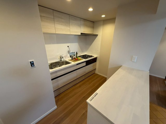 日車マンション平和が丘B棟のキッチン
