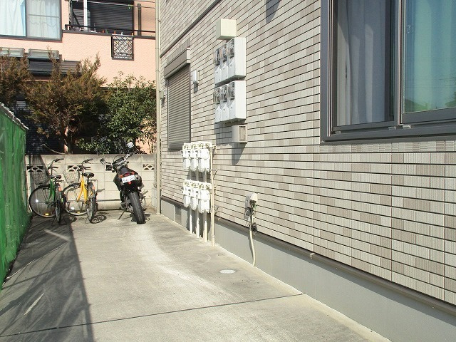 アロアージュハイムのその他共用部分|★自転車置き場★