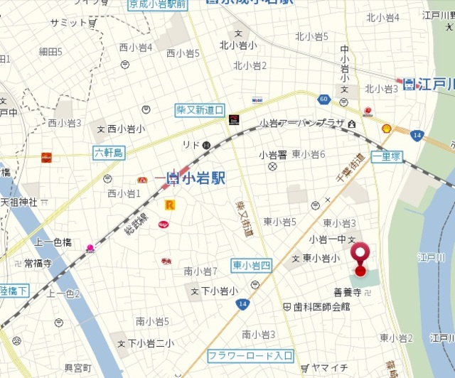 アロアージュハイムの地図|☆案内図☆