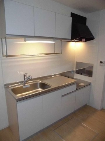 イースト　マージュ　Ｂのキッチン|キッチンでお料理をお楽しみください