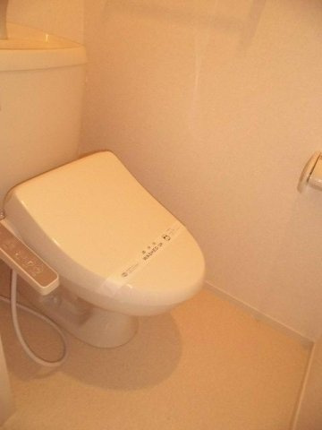 イースト　マージュ　Ｂのトイレ|落ち着いたトイレです