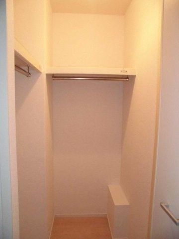 イースト　マージュ　Ｂの収納|収納のためのスペースです