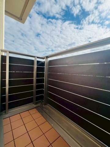 クオーレⅠのバルコニー