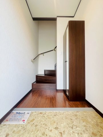 クオーレⅠの玄関