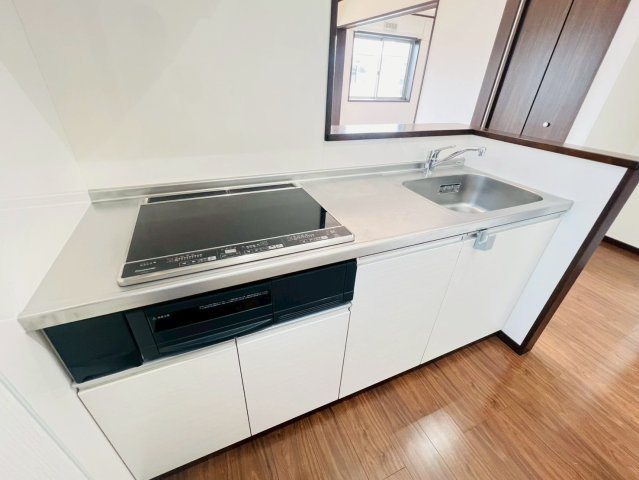 クオーレⅠのキッチン