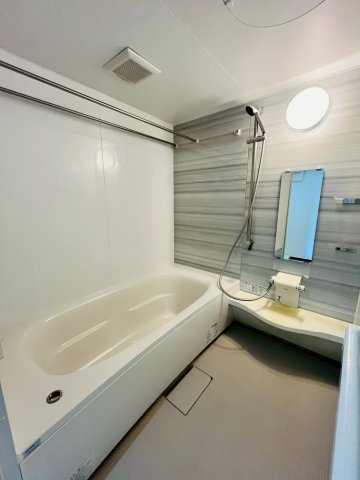 クオーレⅠの浴室