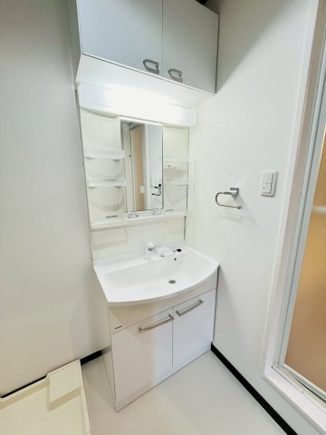 クオーレⅠの洗面所