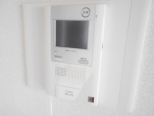 ライオンズマンション呉西中央のその他|TVモニタ付きインターホン　※2023年3月撮影