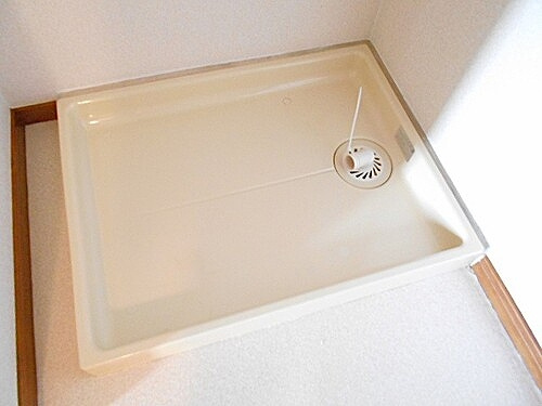 ライオンズマンション呉西中央のその他|室内洗濯機置場　※2023年3月撮影