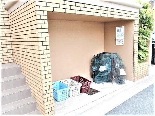 ライオンズマンション呉西中央のその他|ごみ置き場　※2022年5月撮影