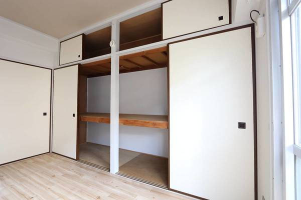 ビレッジハウス安古市4号棟の収納|ビレッジハウスの同一物件・同一タイプの間取りの写真です