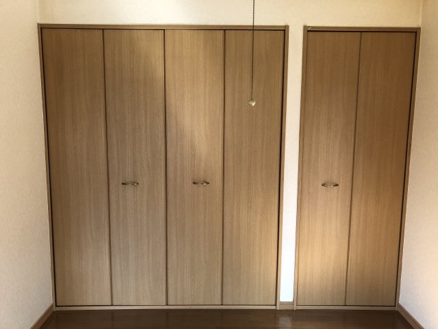 ポピーハウスの収納|広々クローゼット