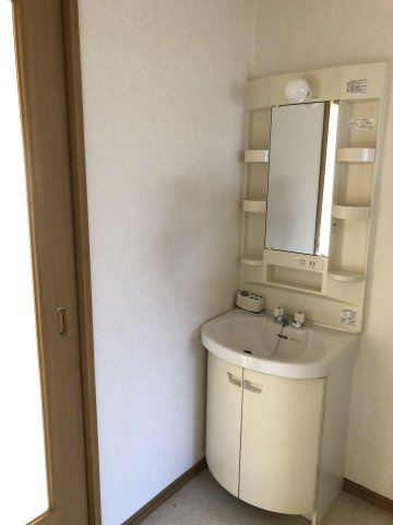 ポピーハウスの洗面所