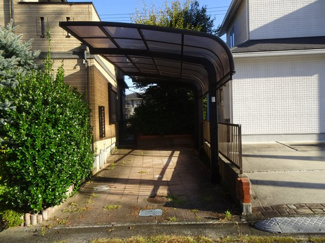 【駐車場】 | 川西市けやき坂1丁目　中古一戸建て