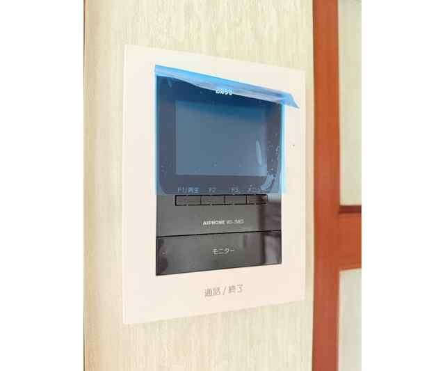 中区西竹之丸戸建貸家のセキュリティ