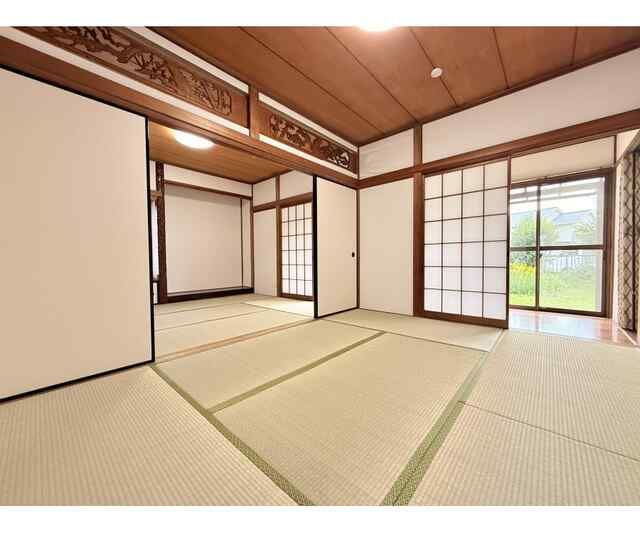 中区西竹之丸戸建貸家の寝室