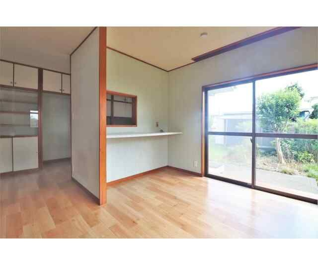 中区西竹之丸戸建貸家の設備