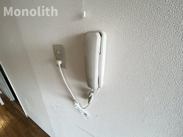 ガーデンハイツ飯坂Ⅱのセキュリティ