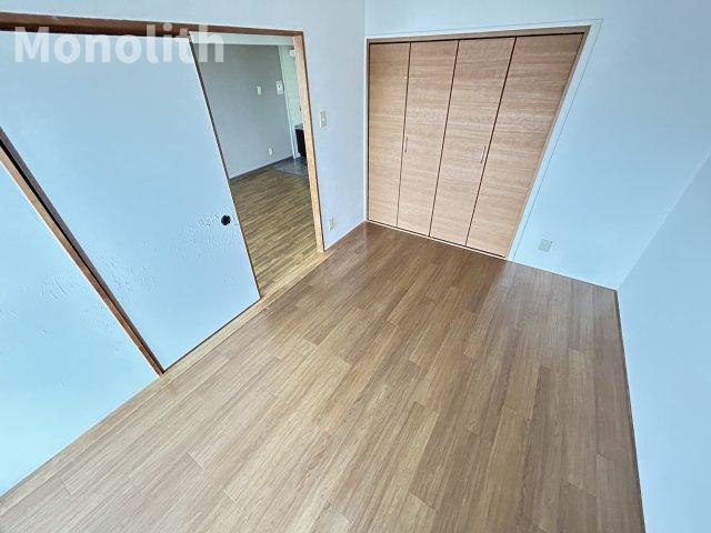 ガーデンハイツ飯坂Ⅱの洋室