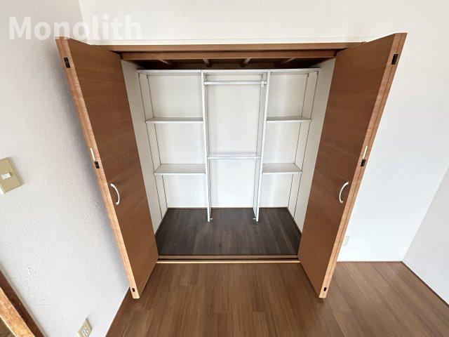 ガーデンハイツ飯坂Ⅱの収納