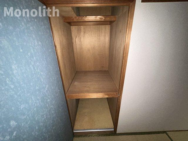 ガーデンハイツ飯坂Ⅱの収納