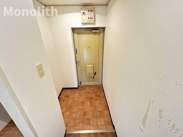 ガーデンハイツ飯坂Ⅱの玄関