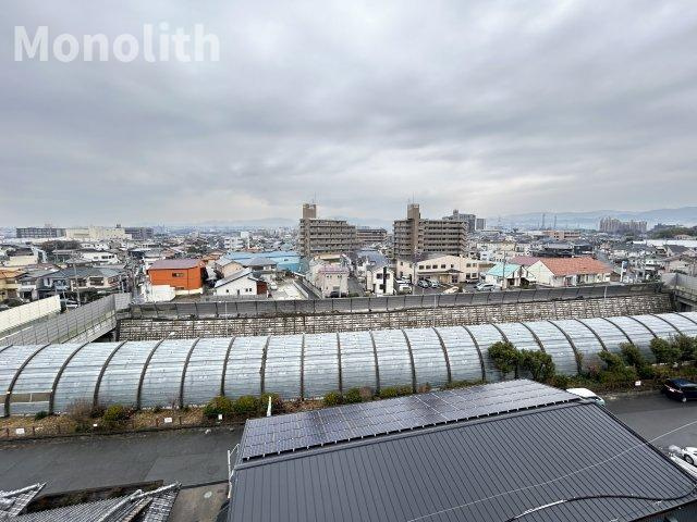 ガーデンハイツ飯坂Ⅱの展望