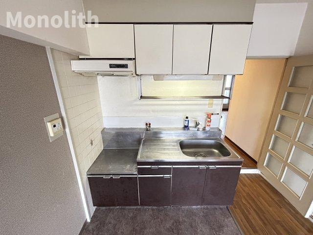 ガーデンハイツ飯坂Ⅱのキッチン