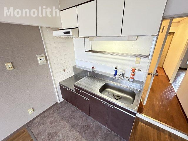 ガーデンハイツ飯坂Ⅱのキッチン