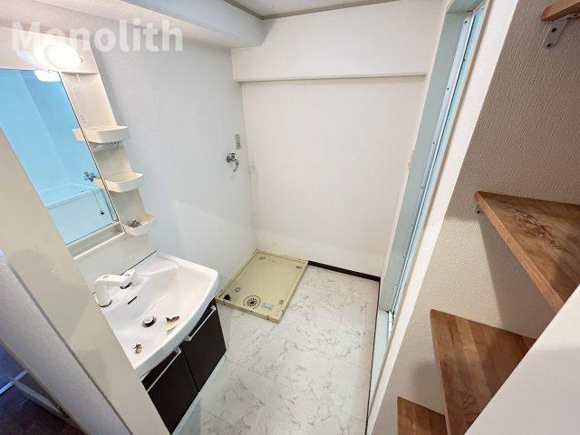 ガーデンハイツ飯坂Ⅱの洗面所