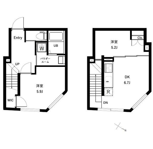 オーキッドレジデンス代々木　ＥＡＳＴ