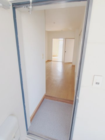 ジョイ梅田の玄関