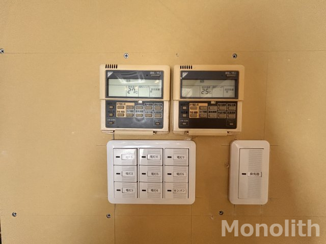 深井駅貸店舗の設備