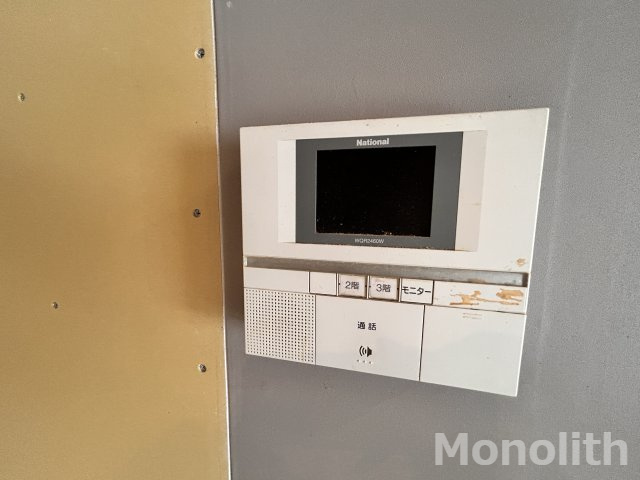 深井駅貸店舗のセキュリティ