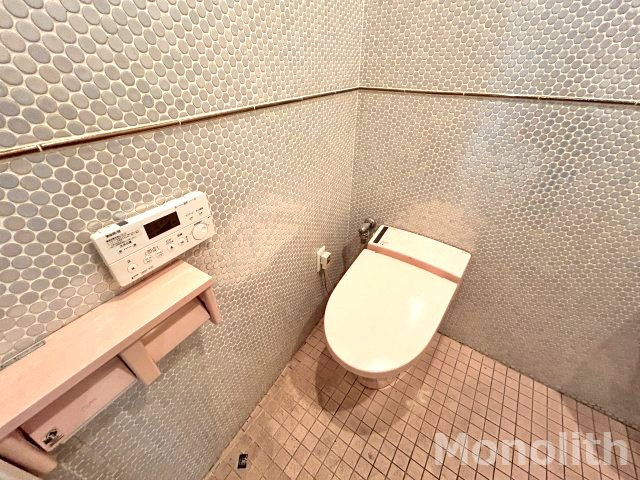 深井駅貸店舗のトイレ