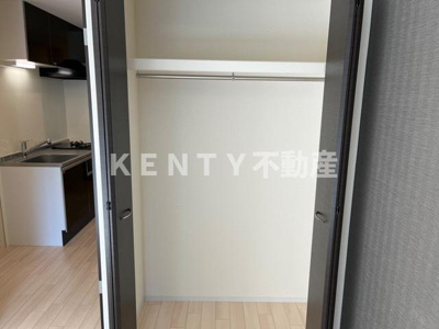 【収納】 | アルカンシエル馬込 | クローゼット