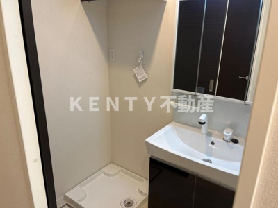 【洗面所】 | アルカンシエル馬込 | 洗髪洗面化粧台