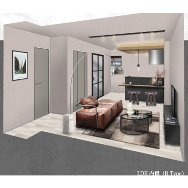 LeGioie新瑞橋駅の内装