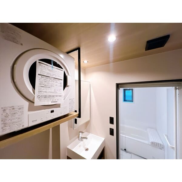 LeGioie新瑞橋駅の洗面所