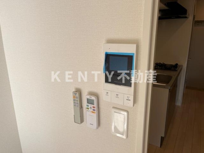 【セキュリティ】 | アルカンシエル馬込 | カメラ付インターホン