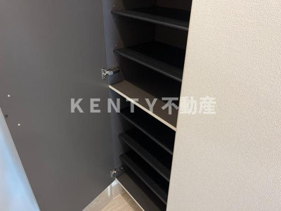 【収納】 | アルカンシエル馬込 | シューズボックス