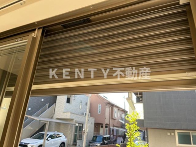 【設備】 | アルカンシエル馬込 | 防犯シャッター